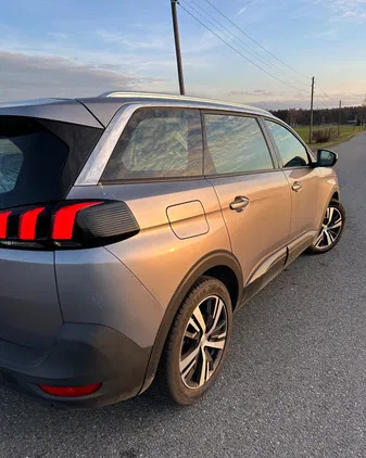 śląskie Peugeot 5008 cena 74600 przebieg: 163000, rok produkcji 2017 z Tychy